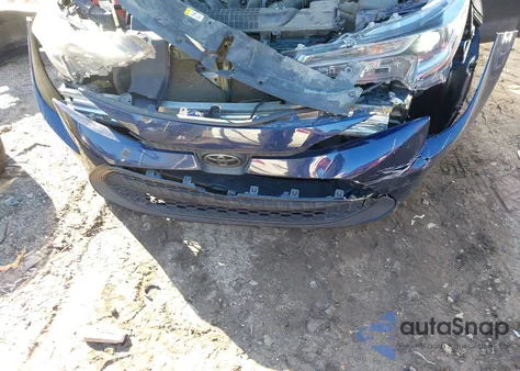 2021 Toyota Corolla Le from USA, damaged, VIN 5YFEPMAE4MP175771